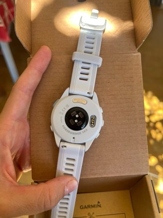Garmin Forerunner 165 Bianco Nuovo