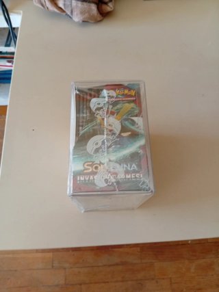 (Acepto tardes)Booster Box Pokémon Sol y Luna