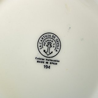 Tetera Fábrica la Cartuja de Sevilla original
