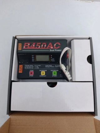 Cargador B6 V450C Dual Power