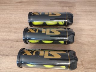 3 botes Pelotas pádel Siux Match Pro