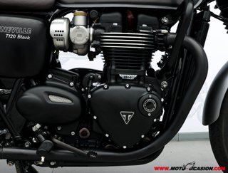 TRIUMPH BONNEVILLE T120 BLACK ¿A2?