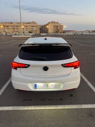 Opel Astra 2018