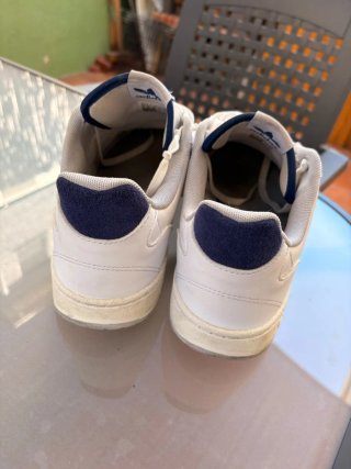 Adidas Zapatillas Blancas y Grises