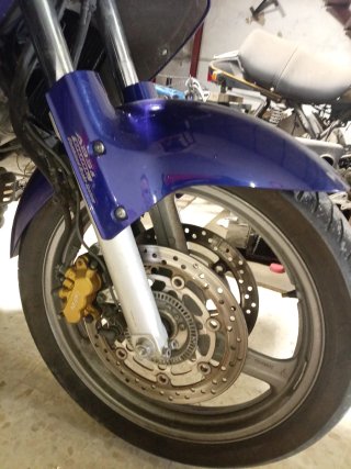 Despiece Honda Varadero XLV1000 2005 ABS