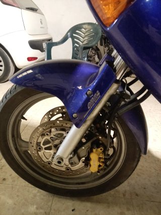 Despiece Honda Varadero XLV1000 2005 ABS