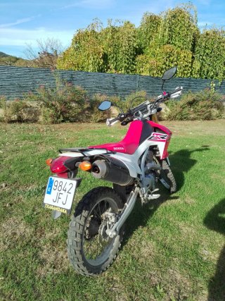 Honda CRF 250 Trail 4T Enduro