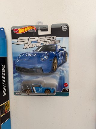 Hot Wheels Porsche Speed Machines Premium