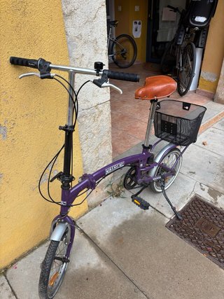 Bicicleta plegable