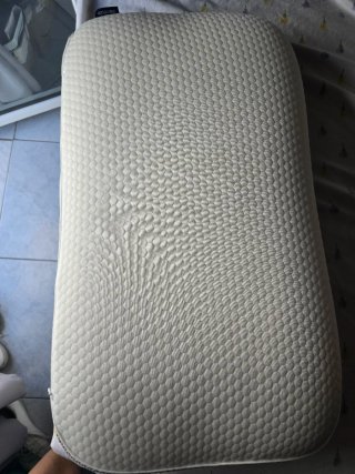 Almohada Cervical nueva Mendola Beige