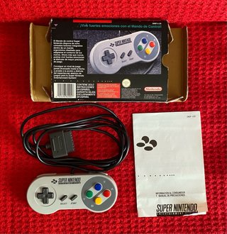 Controller Super Nintendo con Scatola Originale