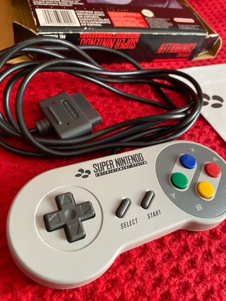 Controller Super Nintendo con Scatola Originale