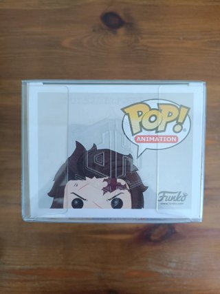 Funko Pop Tanjiro Kamado Hinokami Kagura 874