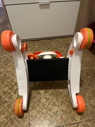 Andador Caminador bebé con música y luces