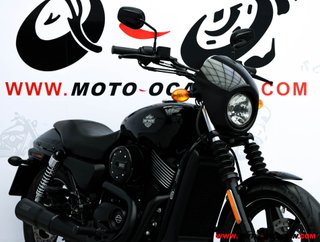 HARLEY-DAVIDSON STREET 750 ¿A2?