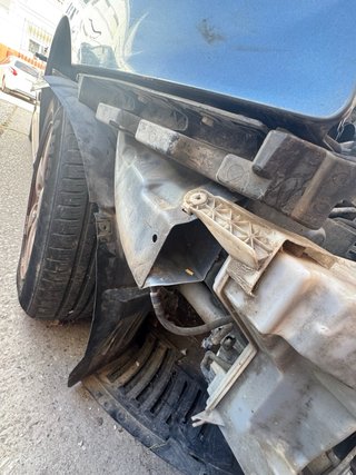 Soporte Paragolpes Coche