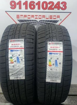 225 55 16 W NEREUS RUEDA NUEVA YA MONTADA