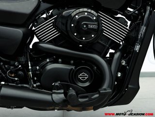 HARLEY-DAVIDSON STREET 750 ¿A2?