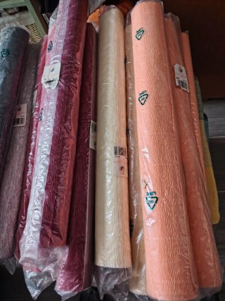 Rollos de papel para manualidades