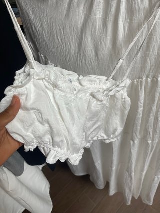 Completo donna bianco taglia S