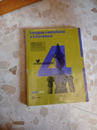 Lengua y literatura 4 ESO