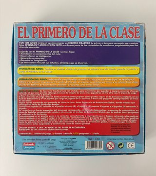 Pictureka, El Primero de la Clase, La Voz Kids...