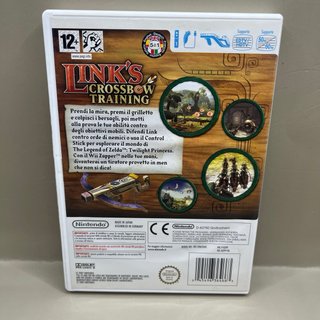 Link's Crossbow Training + Wii Zapper Nintendo Wii