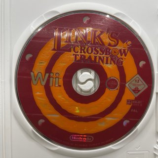 Link's Crossbow Training + Wii Zapper Nintendo Wii