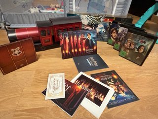Colección Hogwarts Express Harry Potter(Películas)