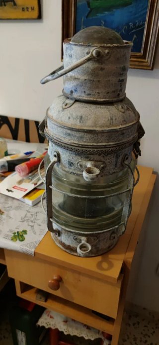 Farol Náutico Davey's Improved Safety
