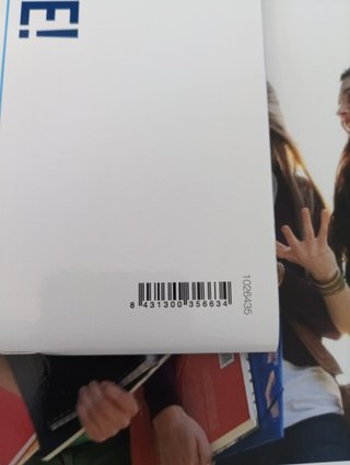 Libro de inglés casal Dels Ángels 2 eso