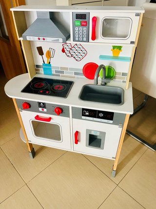 Cocinita madera Playtive Lidl + Accesorios