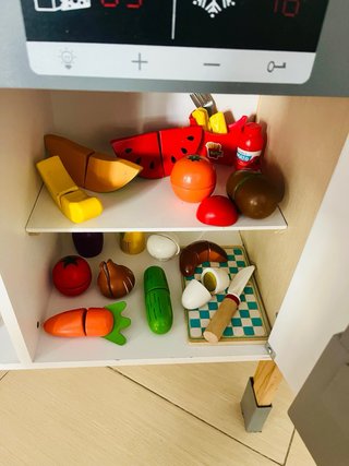 Cocinita madera Playtive Lidl + Accesorios