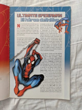 Spiderman Ultimate 1