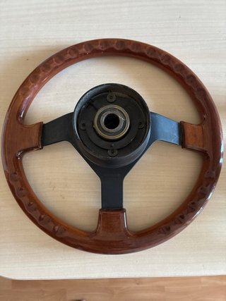 Volante Madera Fiat