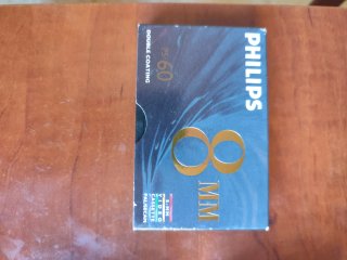 Cintas de Video 8mm Sony MP90 MP60