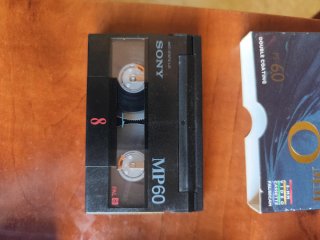 Cintas de Video 8mm Sony MP90 MP60