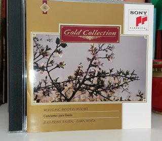 Mozart Conciertos para flauta CD Rampal Mehta