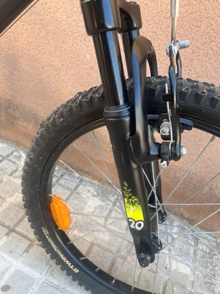 Bicicleta infantil Rockrider 20