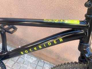 Bicicleta infantil Rockrider 20
