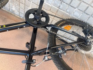 Bicicleta infantil Rockrider 20
