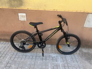 Bicicleta infantil Rockrider 20