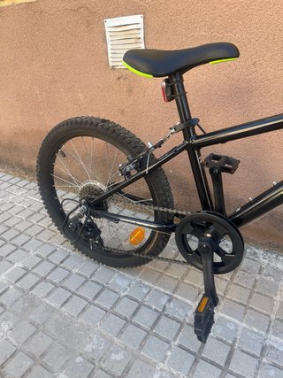 Bicicleta infantil Rockrider 20
