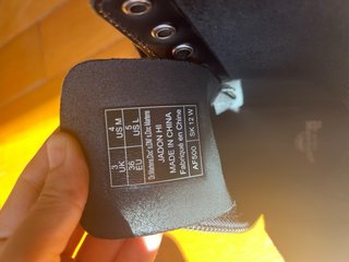 Stivali Dr. Martens Neri