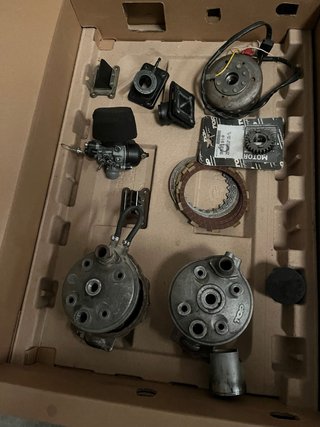 Piezas motor AM6