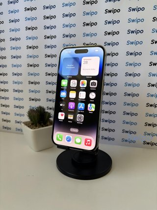IPHONE 14 PRO 128GB Argento Batteria 100%