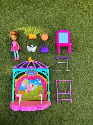 Set completo di danza Ballet Barbie Chelsea Mattel