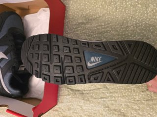 Nike Air Max Azul Marino