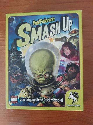 Smash Up Jogo de Tabuleiro (Edição Alemã)