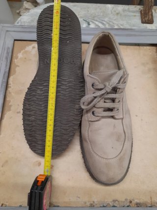Zapatos Hogan Hombre Beige
